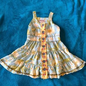 Matilda Jane summer twirl dress